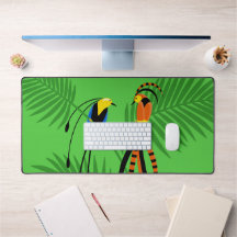 Helle, farbenfrohe Vögel des Paradieses