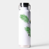 Helle, farbenfrohe Vögel des Paradieses Trinkflasche (Vorne)