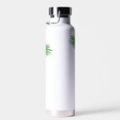 Helle, farbenfrohe Vögel des Paradieses Trinkflasche (Rechts)