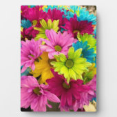 HELLE, FARBHAFTE BLUME FOTOPLATTE (Vorderseite)