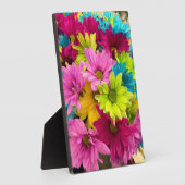 HELLE, FARBHAFTE BLUME FOTOPLATTE (Seite)
