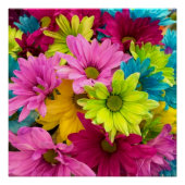 HELLE, FARBHAFTE BLUME POSTER (Vorderseite)