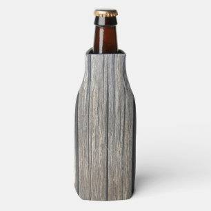 Helle Farbhölzerne Muster-Flasche cooler Flaschenkühler