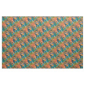 Helle Farbige Abstrakte Blumen Stoff (Yard (91,4 cm))