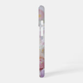 Helle, farbige Formen iPhone 16 Hülle (Linke Seite)