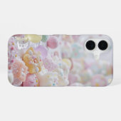 Helle, farbige Formen iPhone 16 Hülle (Rückseite (Horizontal))