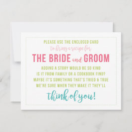 Helle farbige Kartendusche Feiertagskarte