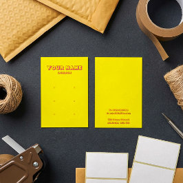 Helle, farbige Ohrring-Grafikkarte