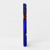 Helle, farbige Orangensterne. Jetzt kaufen Case-Mate iPhone Hülle (Hinten/Links)