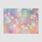 Helle, farbige, pastellfarbene Buche, verschwommen Seidenpapier (Vorderseite)