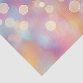 Helle, farbige, pastellfarbene Buche, verschwommen Seidenpapier (Ausschnitt)