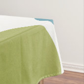 Helle, farbige Polka-Punkte Tischdecke (Beispiel)