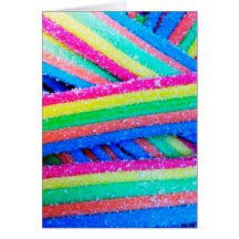 Helle, farbige Süßigkeiten Regenbogen Candy Stripe