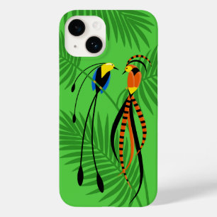 Helle, farbige Vögel des Paradieses Case-Mate iPhone Hülle