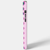 Helle Farbkreise Gehäuse für iPhone 15 Pro Max. Case-Mate iPhone Hülle (Rückseite / Links)