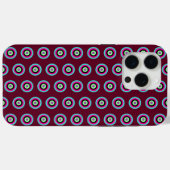 Helle Farbkreise Gehäuse für iPhone 15 Pro Max. Case-Mate iPhone Hülle (Rückseite (Horizontal))
