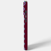 Helle Farbkreise Gehäuse für iPhone 15 Pro Max. Case-Mate iPhone Hülle (Rückseite / Links)