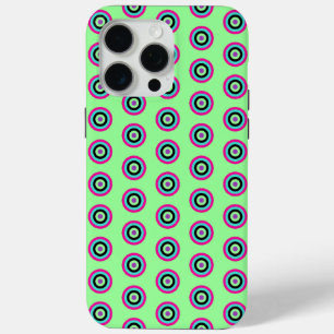 Helle Farbkreise Gehäuse für iPhone 15 Pro Max. Case-Mate iPhone Hülle
