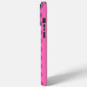 Helle Farbkreise Gehäuse für iPhone 15 Pro Max. Case-Mate iPhone Hülle (Rückseite / Links)