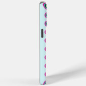 Helle Farbkreise Gehäuse für iPhone 15 Pro Max. Case-Mate iPhone Hülle (Rückseite / Rechts)