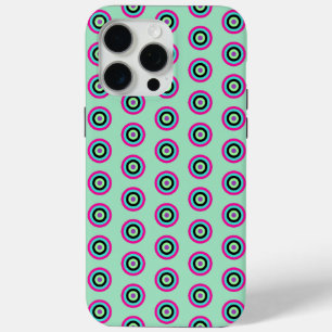 Helle Farbkreise Gehäuse für iPhone 15 Pro Max. Case-Mate iPhone Hülle