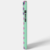 Helle Farbkreise Gehäuse für iPhone 15 Pro Max. Case-Mate iPhone Hülle (Rückseite / Links)