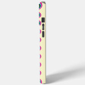 Helle Farbkreise Gehäuse für iPhone 15 Pro Max. Case-Mate iPhone Hülle (Rückseite / Links)