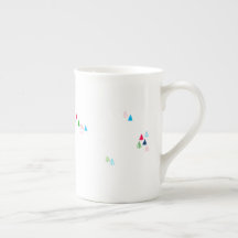 Helle Farbminimales Aquarell-Winter-Waldland