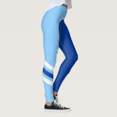 Helle Farbseitenband-Leggings 2 Leggings (Rechts)