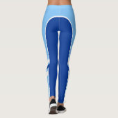 Helle Farbseitenband-Leggings 2 Leggings (Rückseite)