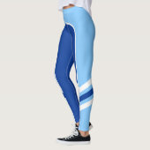 Helle Farbseitenband-Leggings 2 Leggings (Links)