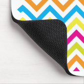 Helle Farbsparren Mousepad (Ecke)