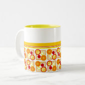 Helle FarbTasse Zweifarbige Tasse (Vorderseite Links)