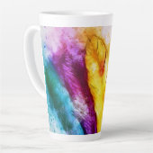 Helle Federn Milchtasse (Linke Ecke)