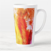 Helle Federn Milchtasse (Rechts)