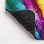 Helle Federn Mousepad (Ecke)