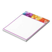 Helle Federn Notizblock (Rotiert)