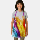 Helle Federn Schürze (Insitu)