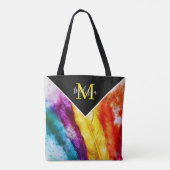 Helle Federn Tasche (Rückseite)