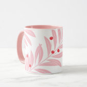 Helle Feiertagsfoliage Tasse (Vorderseite Links)