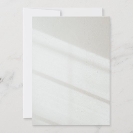 Helle, feine rosa und Lila Sonnenlichtblende Hochz Einladung (Rückseite)