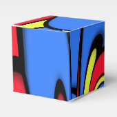 Helle Festivfarbe Geschenkschachtel (Vorderseite)