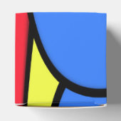 Helle Festivfarbe Geschenkschachtel (Oben)