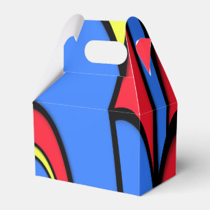 Helle festliche Farbe Geschenkschachtel