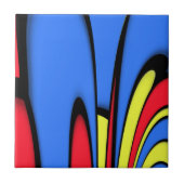 Helle festliche Farben Fliese (Vorderseite)