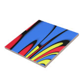 Helle festliche Farben Fliese (Seite)