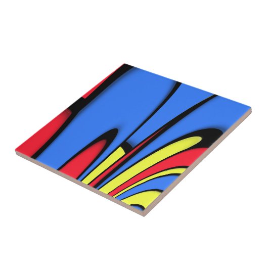 Helle festliche Farben Fliese (Seite)