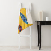 Helle Fische nahtlos. Handgezogene Seehandlung Sherpadecke (Beispiel)