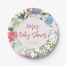 Helle Floral Baby Dusche