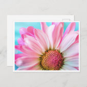 Helle Floral Delight Postkarte (Vorne/Hinten)